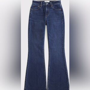 Abercrombie & Fitch High Rise Vintage Flare Jeans